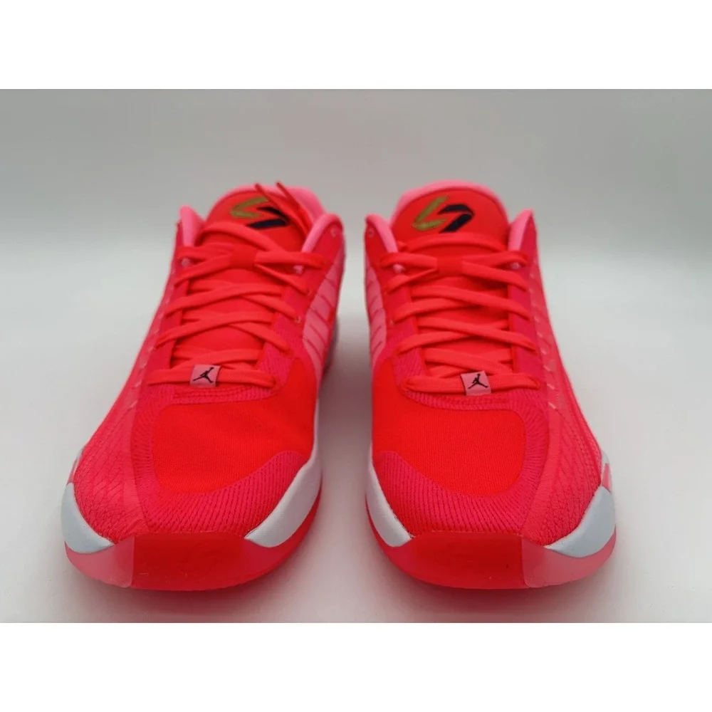 Size 12 - Nike Air Jordan Luka 4 Flash Crimson HF0823-600 No Box Lid